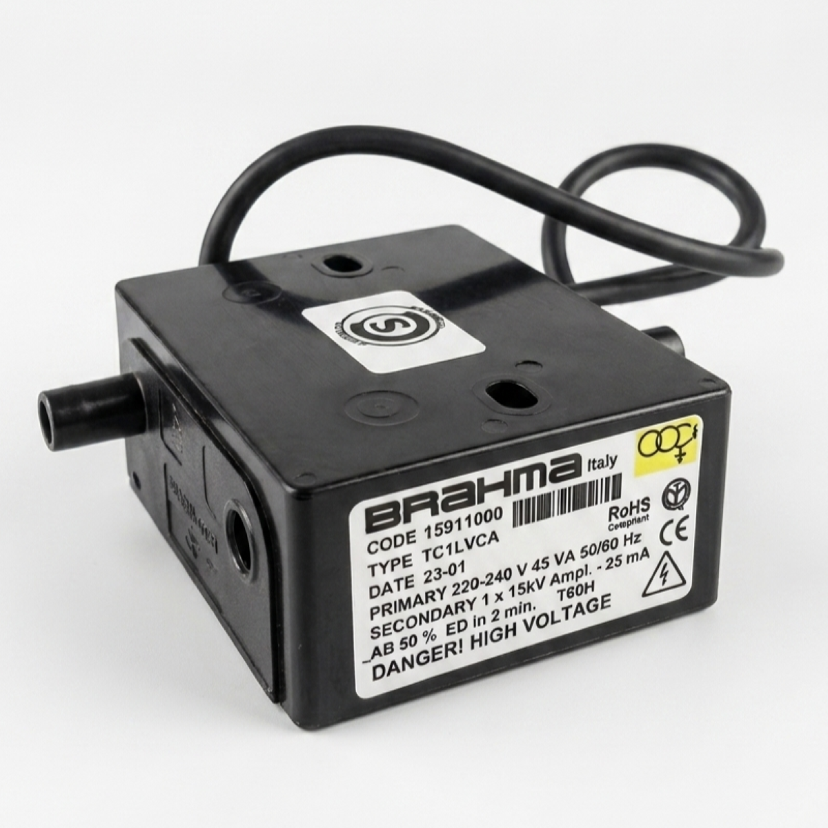 Bobina electrónica
